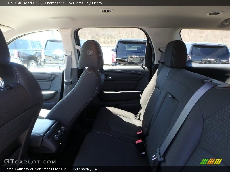 Champagne Silver Metallic / Ebony 2015 GMC Acadia SLE