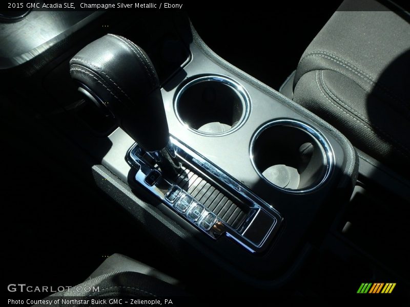 Champagne Silver Metallic / Ebony 2015 GMC Acadia SLE