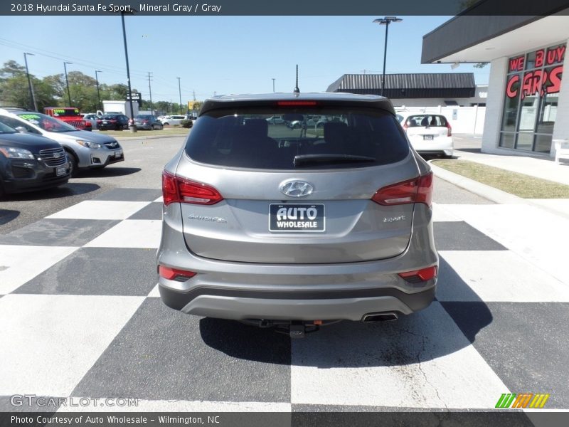 Mineral Gray / Gray 2018 Hyundai Santa Fe Sport