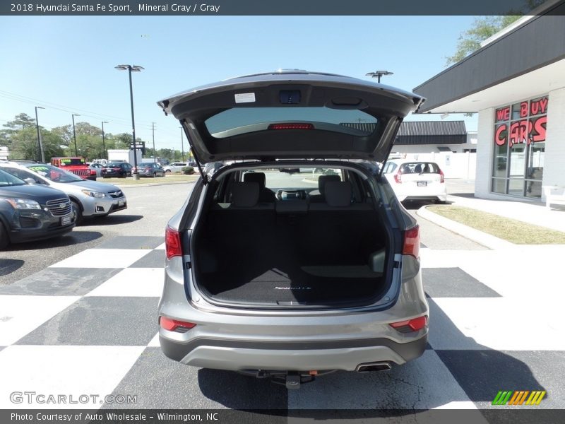 Mineral Gray / Gray 2018 Hyundai Santa Fe Sport