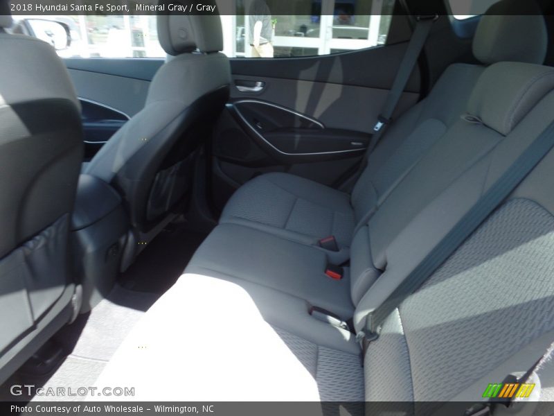 Mineral Gray / Gray 2018 Hyundai Santa Fe Sport