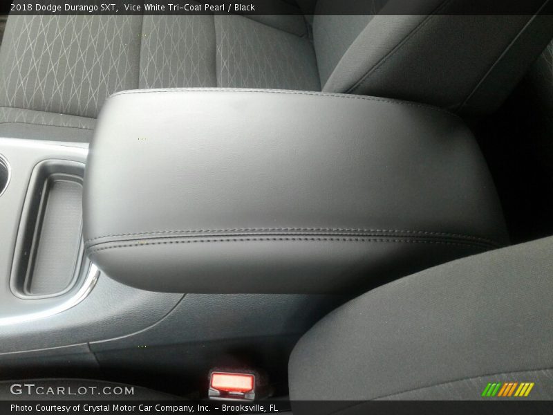 Vice White Tri-Coat Pearl / Black 2018 Dodge Durango SXT