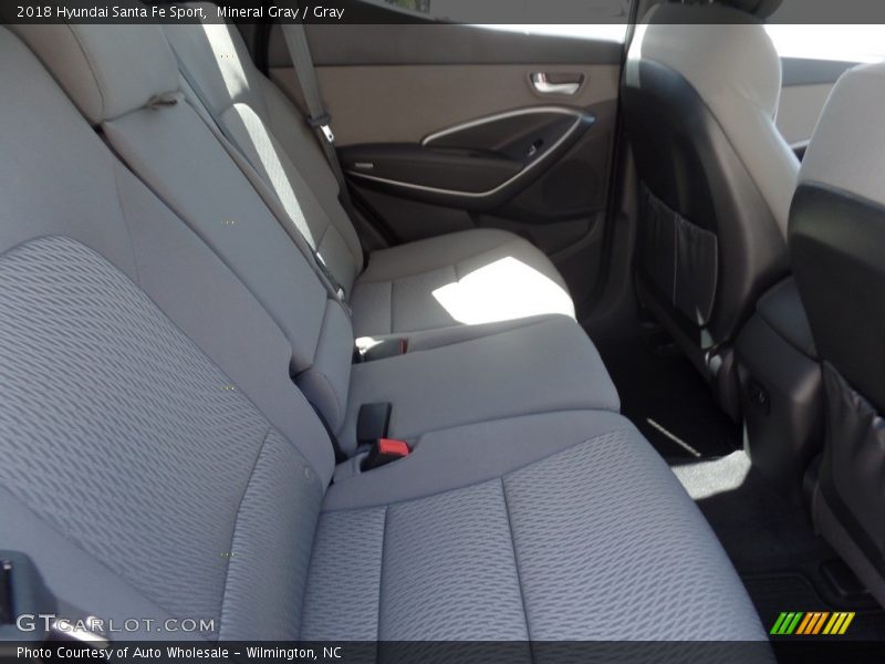 Mineral Gray / Gray 2018 Hyundai Santa Fe Sport