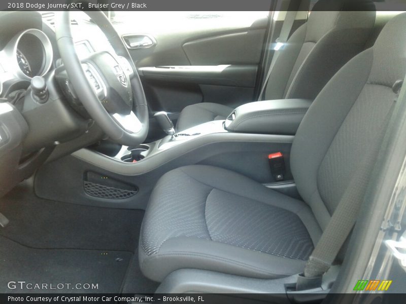 Bruiser Grey / Black 2018 Dodge Journey SXT