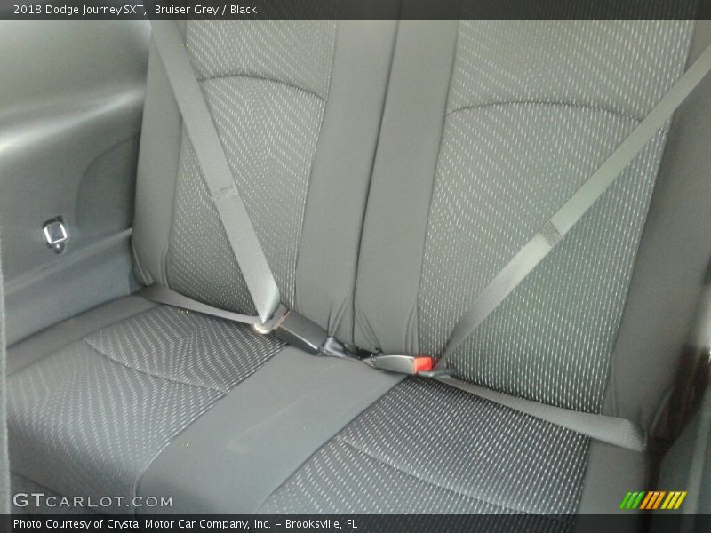 Bruiser Grey / Black 2018 Dodge Journey SXT