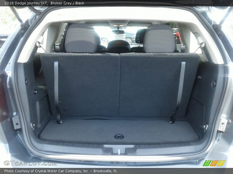 Bruiser Grey / Black 2018 Dodge Journey SXT