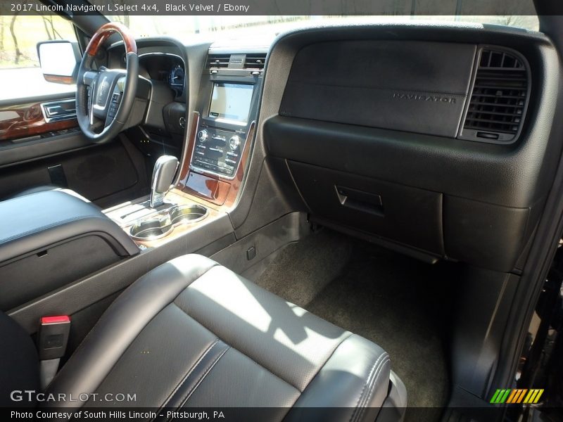 Black Velvet / Ebony 2017 Lincoln Navigator L Select 4x4