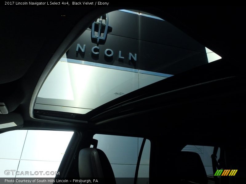 Black Velvet / Ebony 2017 Lincoln Navigator L Select 4x4