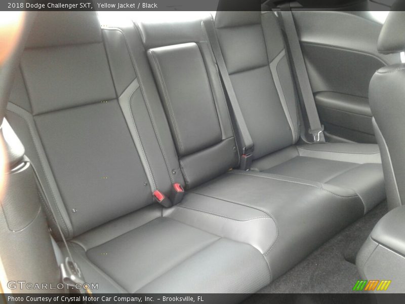 Yellow Jacket / Black 2018 Dodge Challenger SXT
