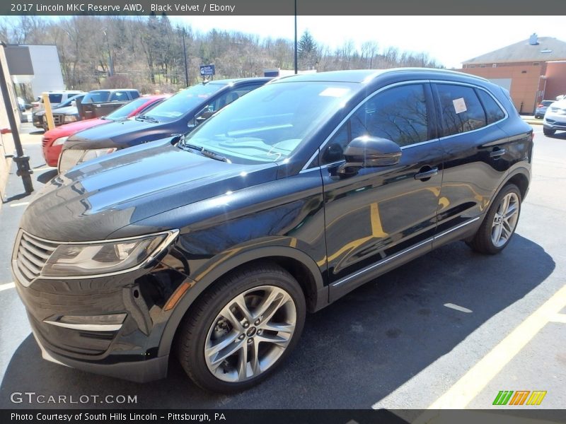 Black Velvet / Ebony 2017 Lincoln MKC Reserve AWD