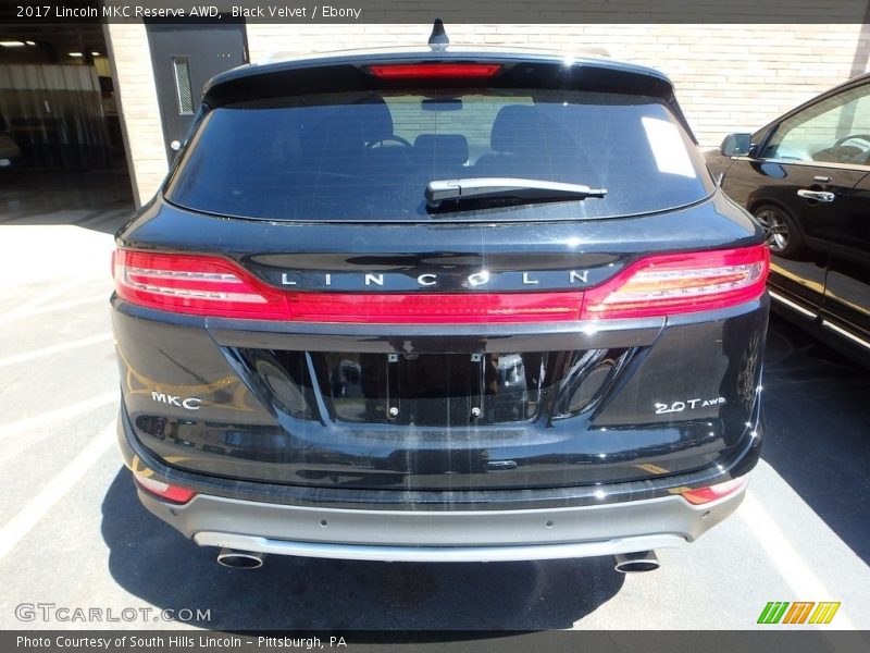 Black Velvet / Ebony 2017 Lincoln MKC Reserve AWD