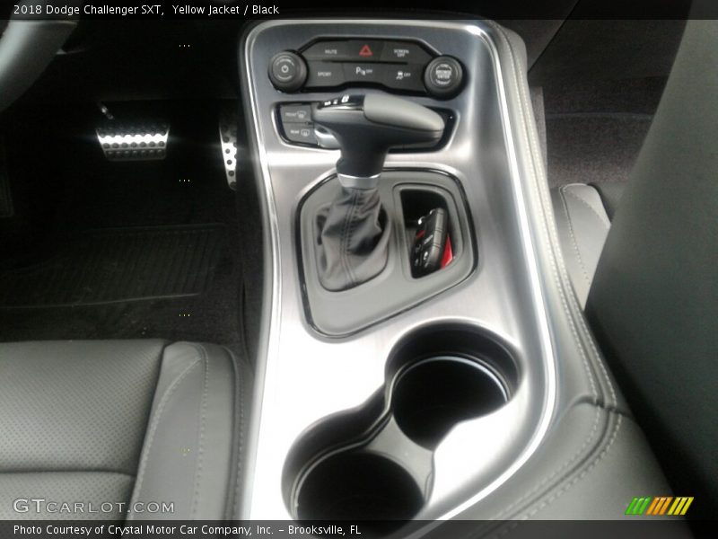 Yellow Jacket / Black 2018 Dodge Challenger SXT