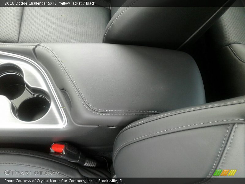 Yellow Jacket / Black 2018 Dodge Challenger SXT