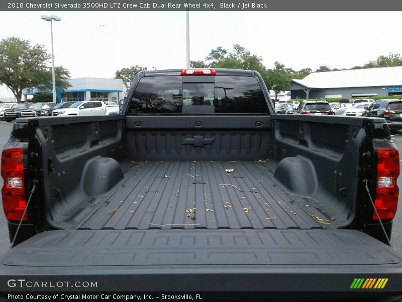 Black / Jet Black 2018 Chevrolet Silverado 3500HD LTZ Crew Cab Dual Rear Wheel 4x4