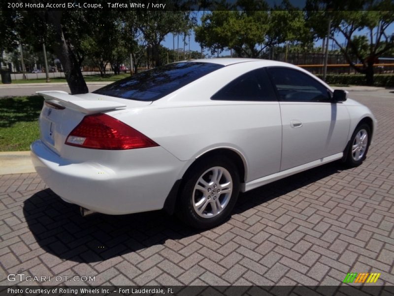 Taffeta White / Ivory 2006 Honda Accord EX-L Coupe