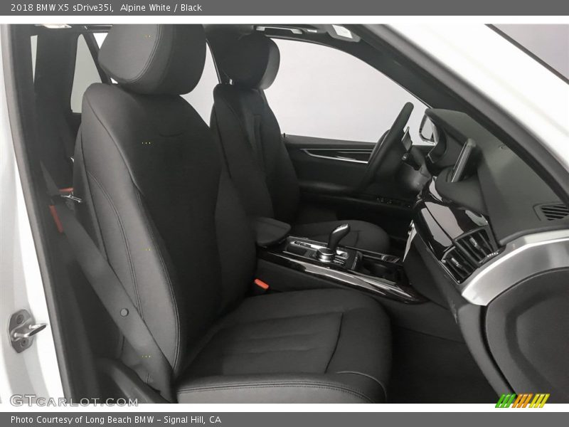 Alpine White / Black 2018 BMW X5 sDrive35i