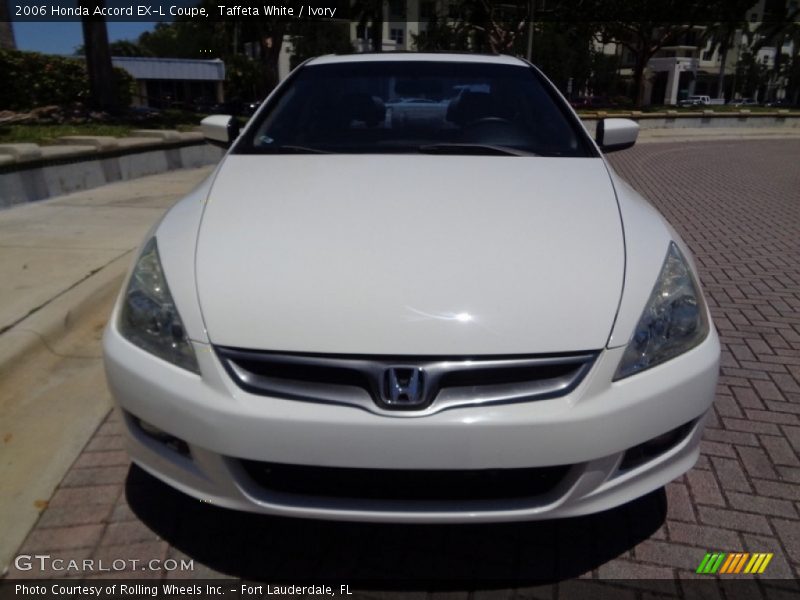 Taffeta White / Ivory 2006 Honda Accord EX-L Coupe
