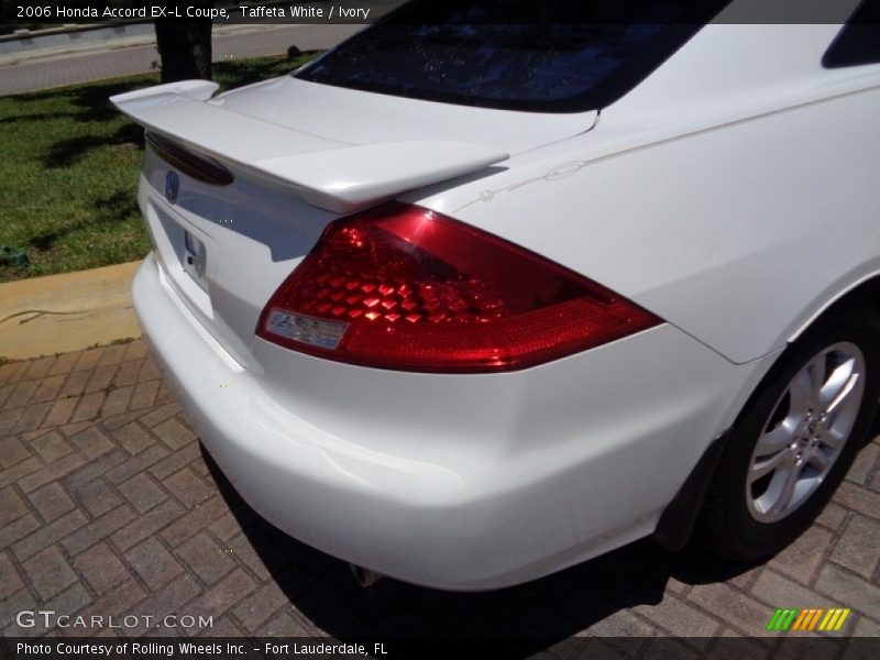 Taffeta White / Ivory 2006 Honda Accord EX-L Coupe