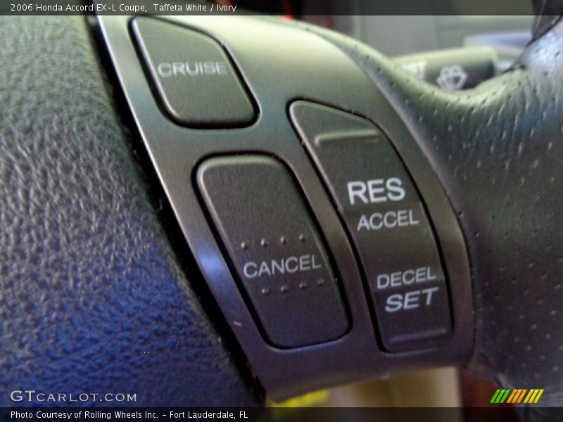 Taffeta White / Ivory 2006 Honda Accord EX-L Coupe