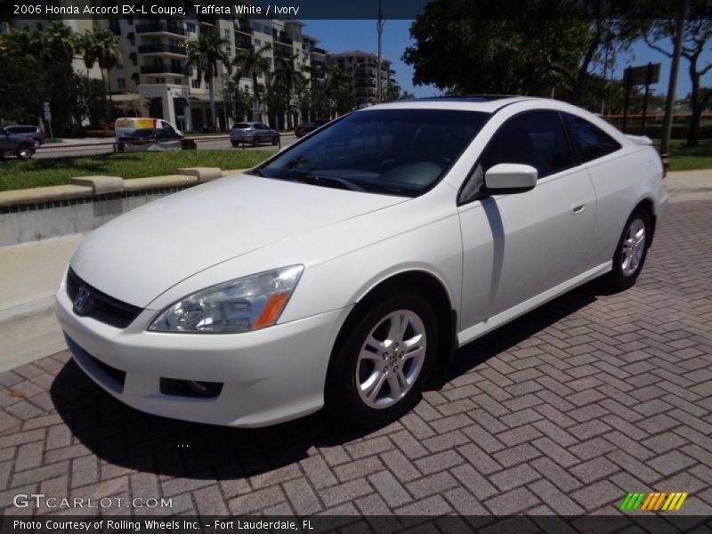 Taffeta White / Ivory 2006 Honda Accord EX-L Coupe