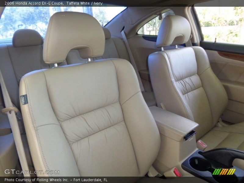 Taffeta White / Ivory 2006 Honda Accord EX-L Coupe