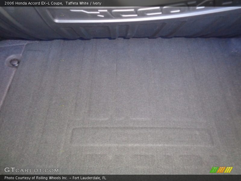 Taffeta White / Ivory 2006 Honda Accord EX-L Coupe