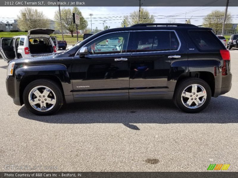 Onyx Black / Jet Black 2012 GMC Terrain SLT