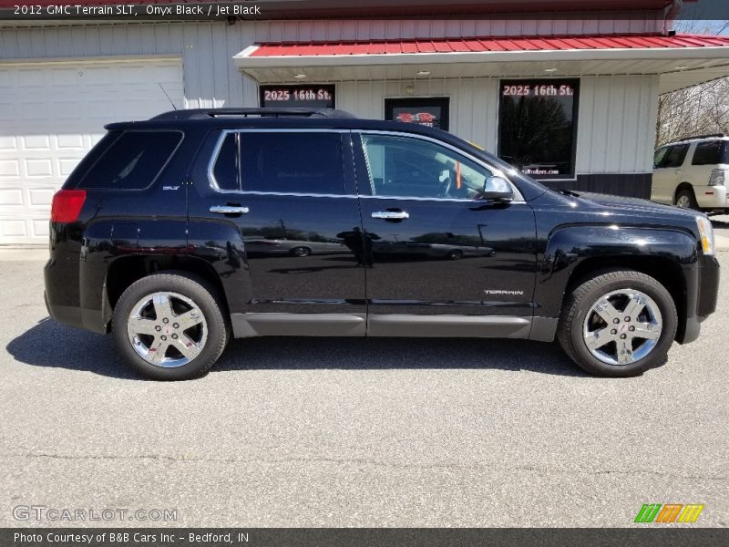 Onyx Black / Jet Black 2012 GMC Terrain SLT