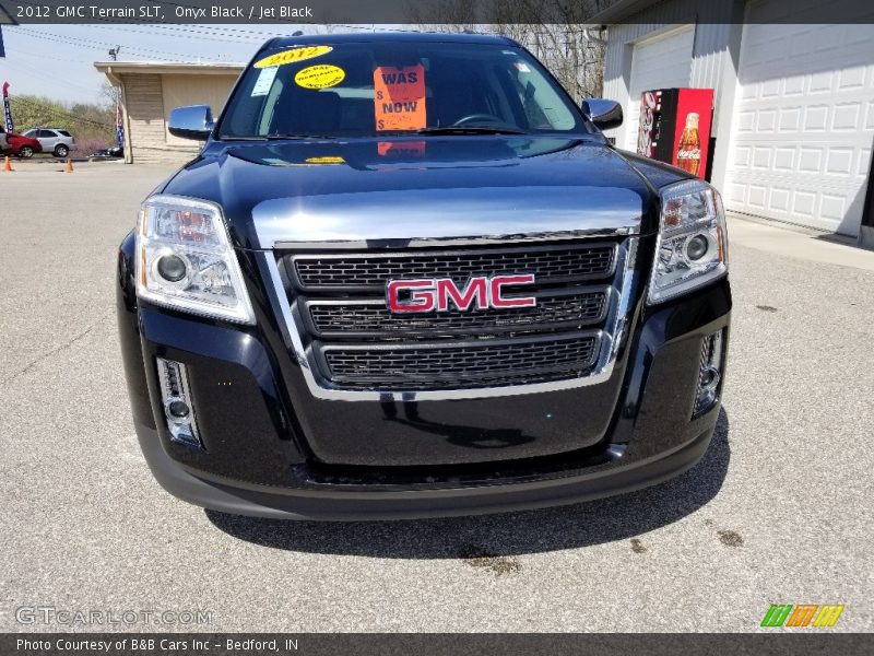 Onyx Black / Jet Black 2012 GMC Terrain SLT