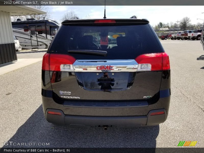 Onyx Black / Jet Black 2012 GMC Terrain SLT