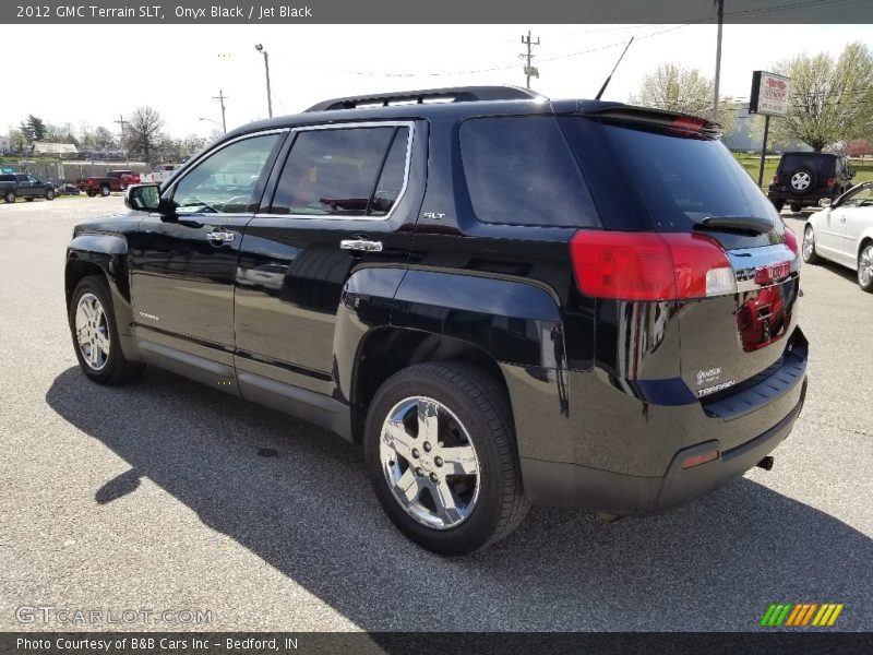 Onyx Black / Jet Black 2012 GMC Terrain SLT