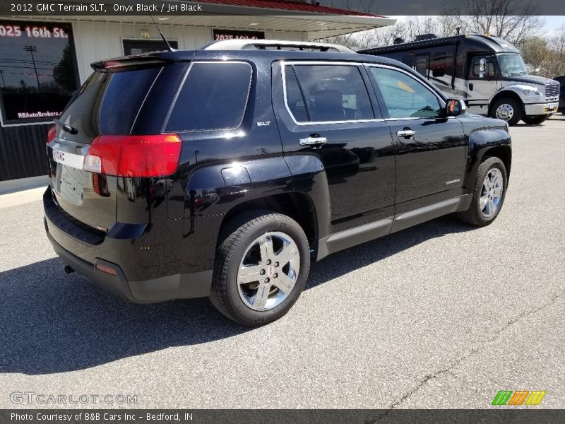 Onyx Black / Jet Black 2012 GMC Terrain SLT