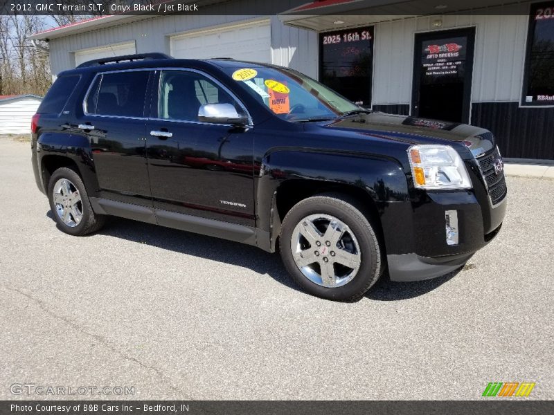 Onyx Black / Jet Black 2012 GMC Terrain SLT