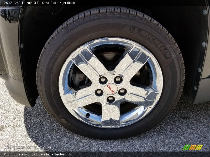 Onyx Black / Jet Black 2012 GMC Terrain SLT