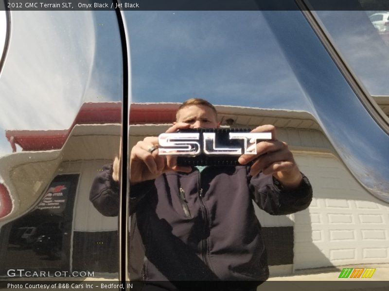 Onyx Black / Jet Black 2012 GMC Terrain SLT