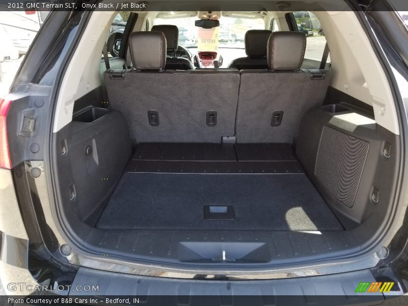Onyx Black / Jet Black 2012 GMC Terrain SLT
