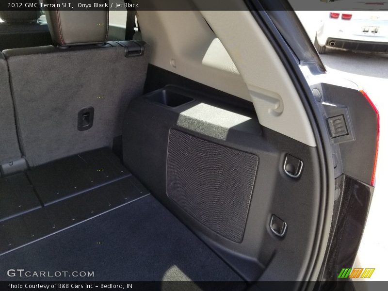 Onyx Black / Jet Black 2012 GMC Terrain SLT