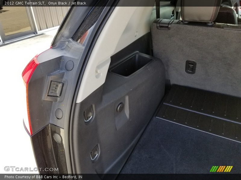 Onyx Black / Jet Black 2012 GMC Terrain SLT