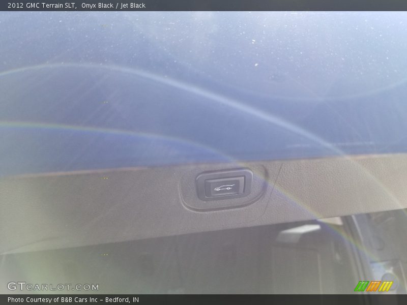 Onyx Black / Jet Black 2012 GMC Terrain SLT
