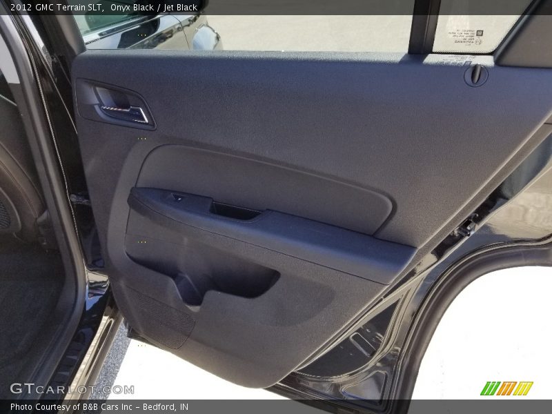 Onyx Black / Jet Black 2012 GMC Terrain SLT
