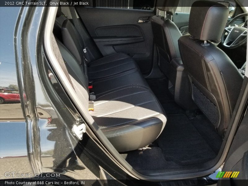 Onyx Black / Jet Black 2012 GMC Terrain SLT