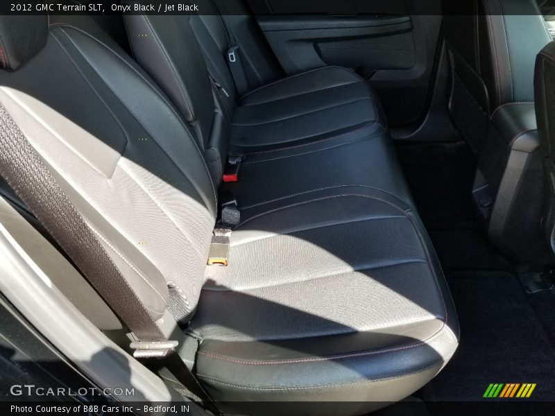 Onyx Black / Jet Black 2012 GMC Terrain SLT