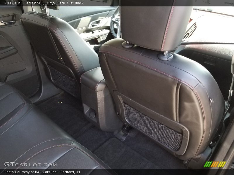 Onyx Black / Jet Black 2012 GMC Terrain SLT
