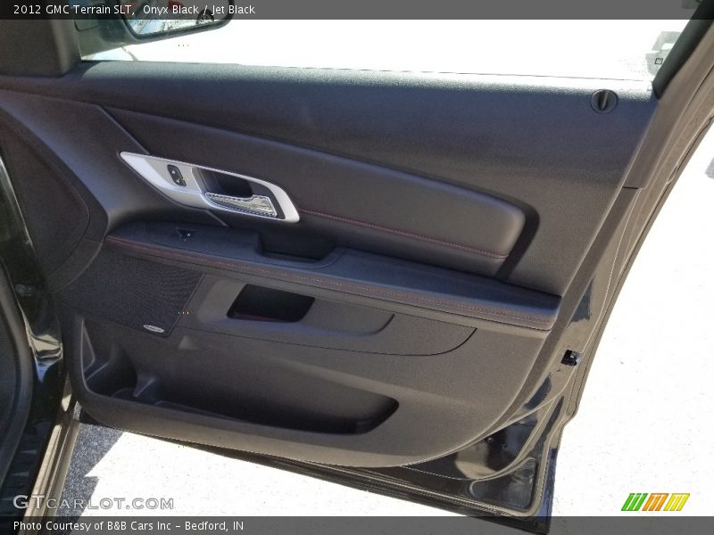 Onyx Black / Jet Black 2012 GMC Terrain SLT