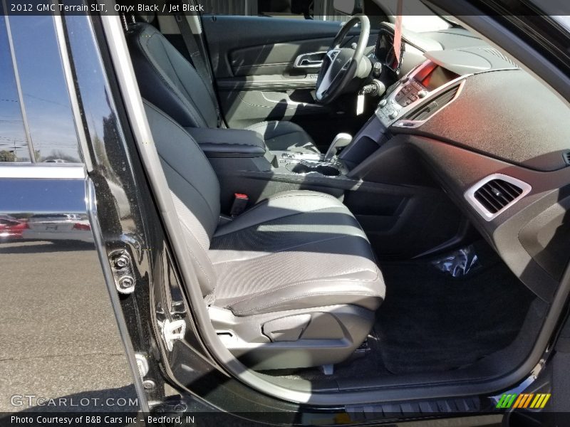 Onyx Black / Jet Black 2012 GMC Terrain SLT