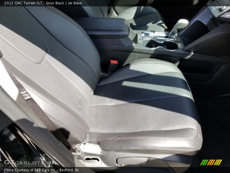 Onyx Black / Jet Black 2012 GMC Terrain SLT