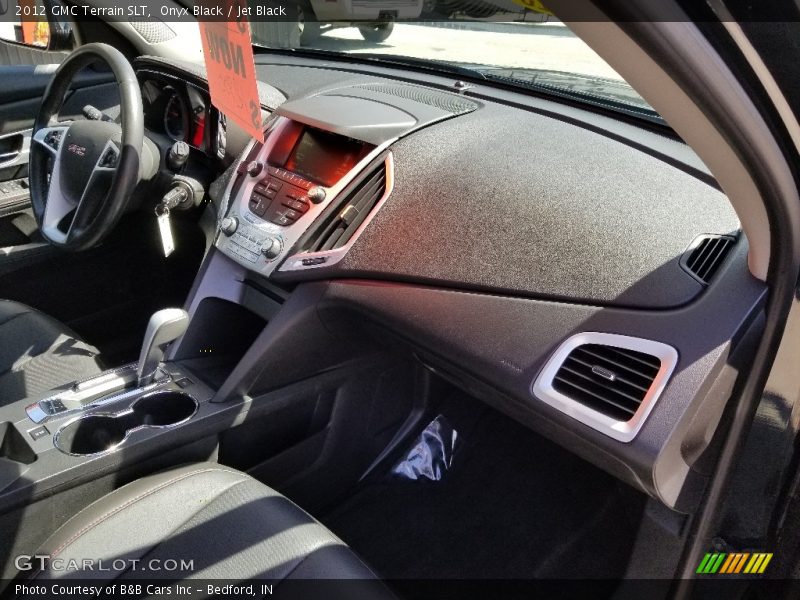Onyx Black / Jet Black 2012 GMC Terrain SLT