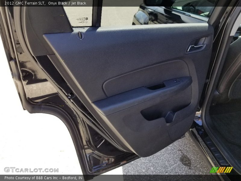 Onyx Black / Jet Black 2012 GMC Terrain SLT