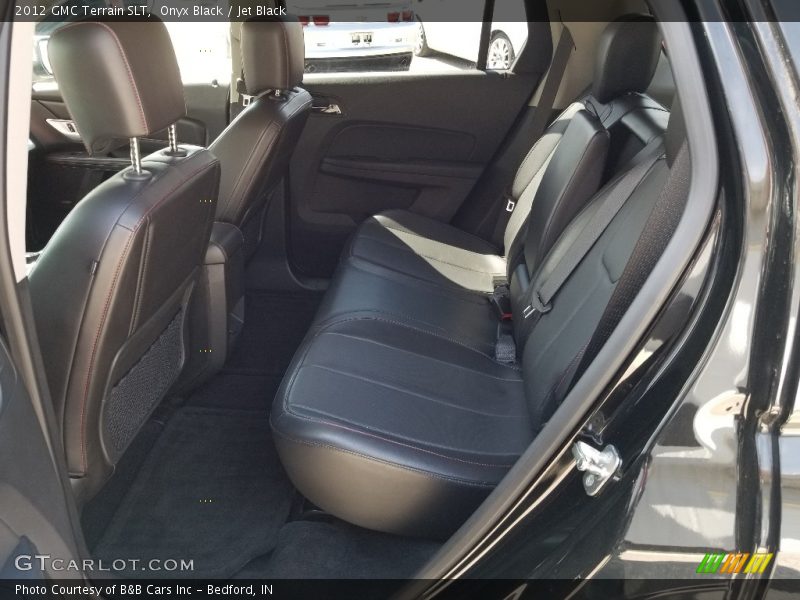 Onyx Black / Jet Black 2012 GMC Terrain SLT