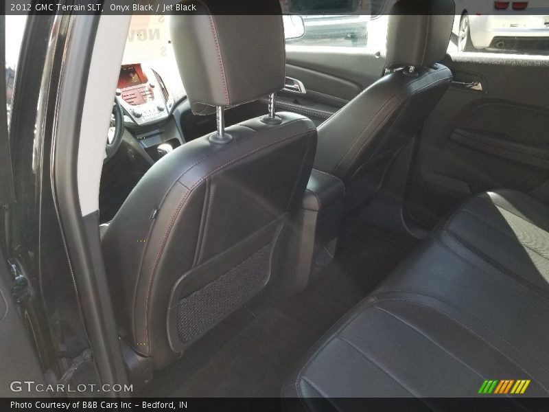 Onyx Black / Jet Black 2012 GMC Terrain SLT